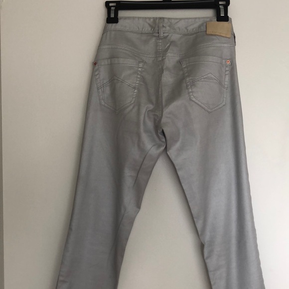 ARMANI EXCHANGE SILVER JEANS - Picture 3 of 8